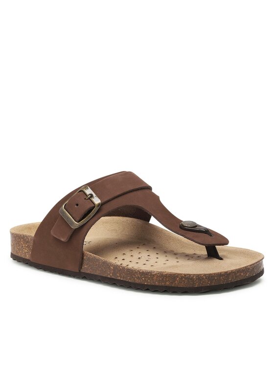 Geox Geox Japanke D Brionia D35LSK00032C6009 Smeđa