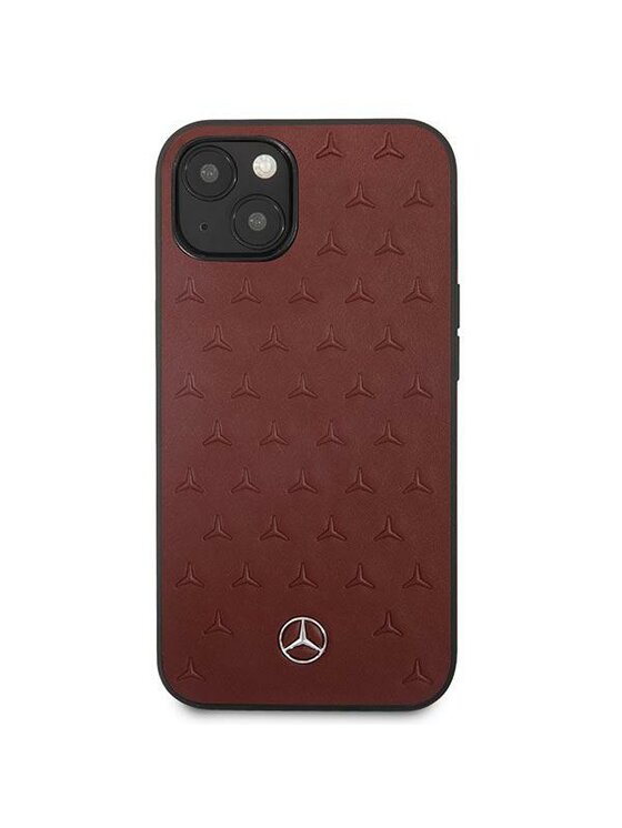 Mercedes-Benz Mercedes-Benz Etui na telefon iPhone 13 mini Czerwony