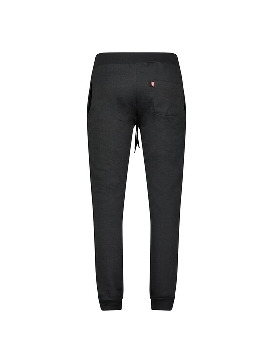 Geographical Norway Geographical Norway Spodnie dresowe WW5807H/GNO-BLACK Czarny Regular Fit