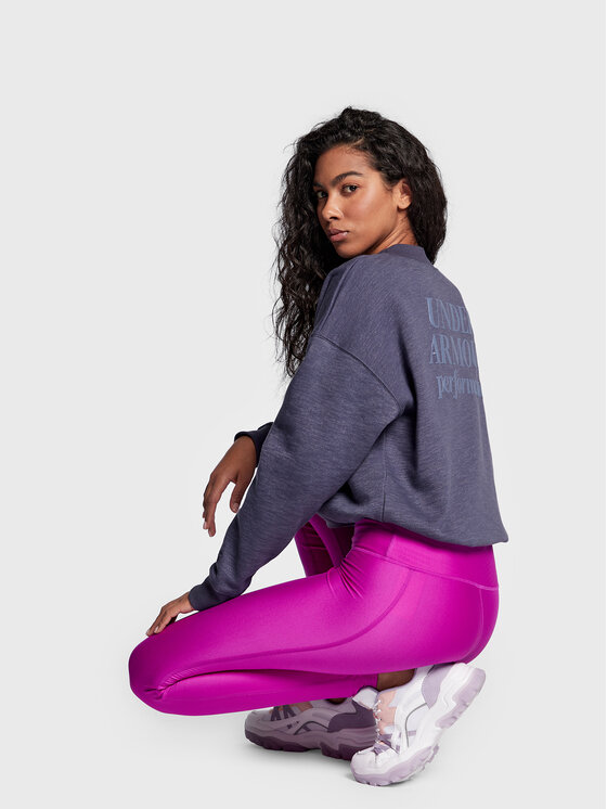 Under Armour Under Armour Leggings Under Armour HeatGear No-Slip Waistband Leggings Viola Slim Fit
