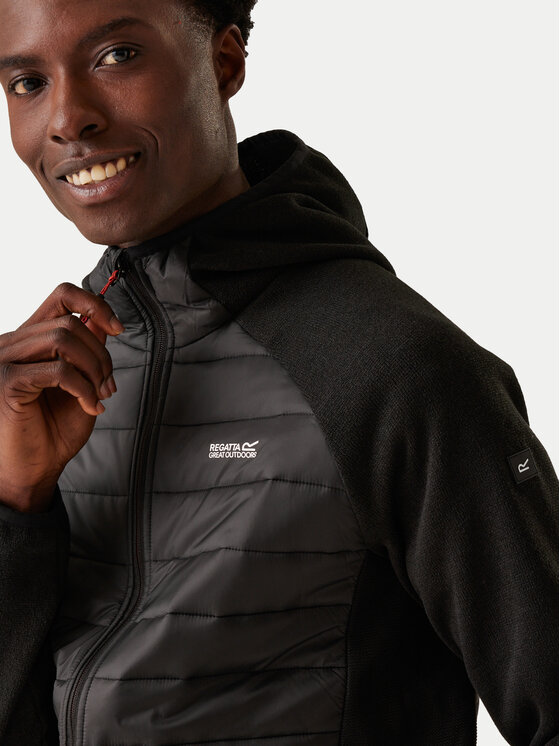 Regatta Regatta Μπουφάν outdoor Newhill RMN256 Μαύρο Regular Fit
