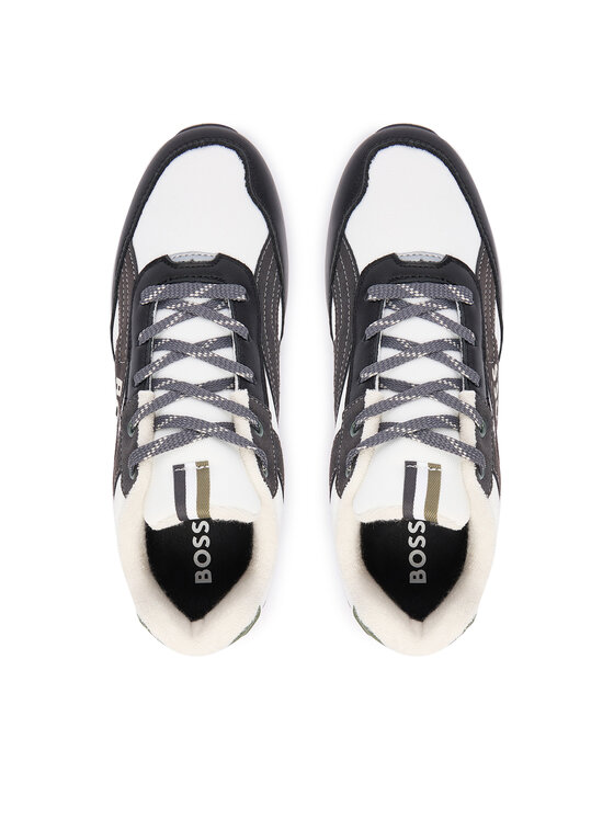 BOSS BOSS Sneakersy J52560 S Czarny