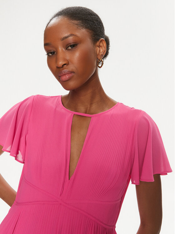 MICHAEL Michael Kors MICHAEL Michael Kors Coctailkleid MS481P77R3 Rosa A-Line Fit