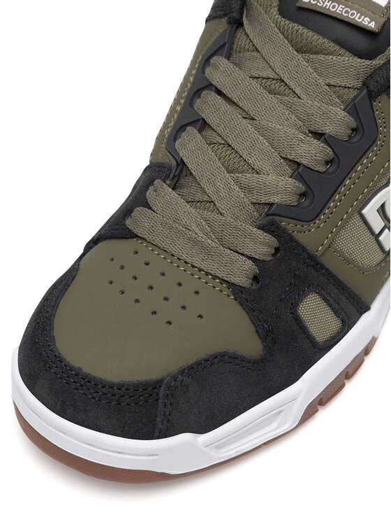 DC DC Sneakers STAG 320188-ARO Grün