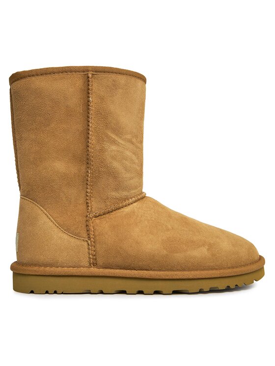 Ugg Snehule M Classic Short 5800 Hnedá