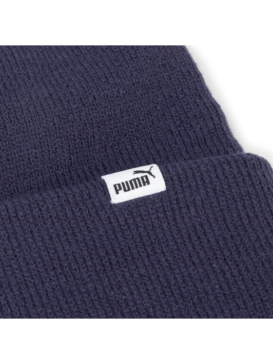 Puma Puma Čepice Mid Fit Beanie 021708 02 Tmavomodrá