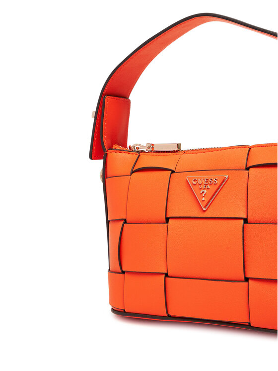 Guess Guess Torbica Maylee Mini HWWG96 61720 Narančasta