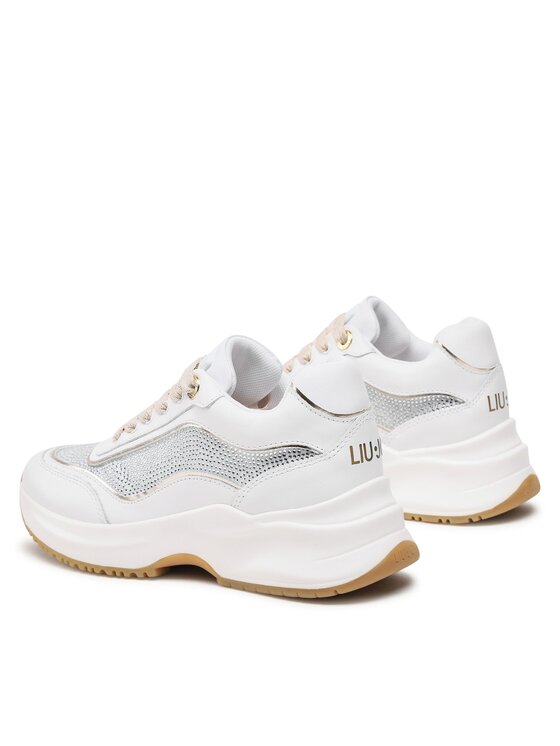 Liu Jo Liu Jo Sneakersy Lily 15 BA3077 PX073 Biały