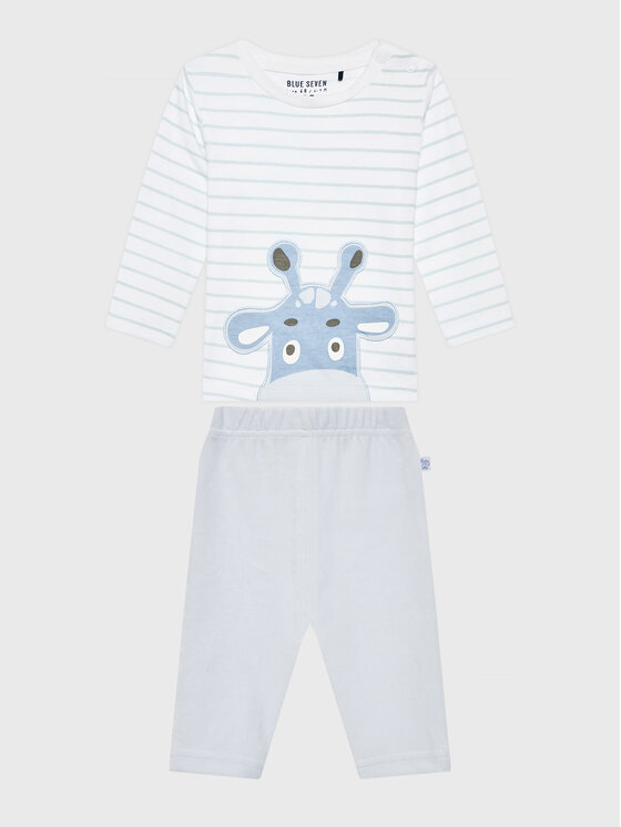 Blue Seven Blue Seven Набір кофта і штани 473152 Голубий Regular Fit
