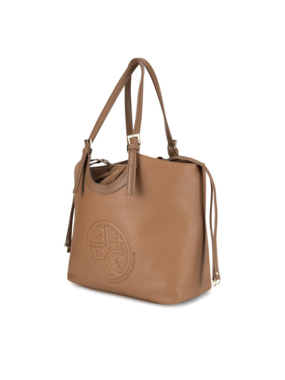 Beverly Hills Polo Club Beverly Hills Polo Club Дамска чанта BHPC-K-040-06 Кафяв