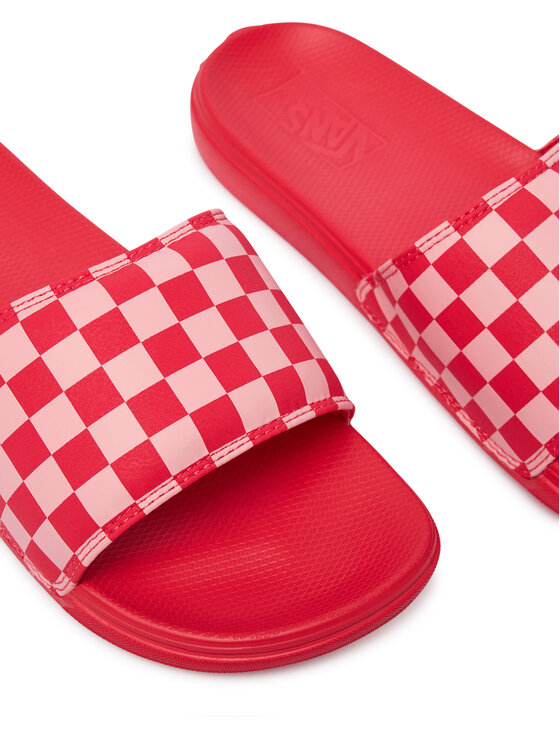 Vans Vans Klapki La Costa Slide-On VN0A5HFEFO91 Czerwony