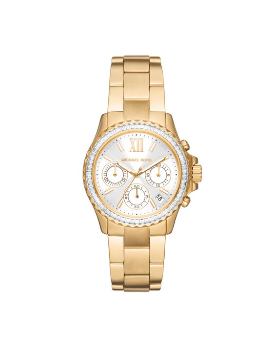 Michael Kors Michael Kors Часовник Everest MK7212 Златист