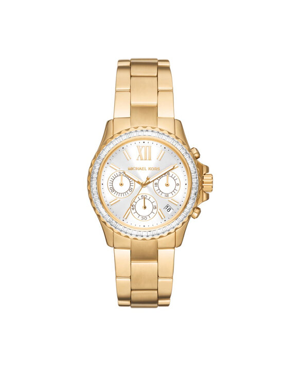 Michael Kors Pulkstenis Everest MK7212 Zelta