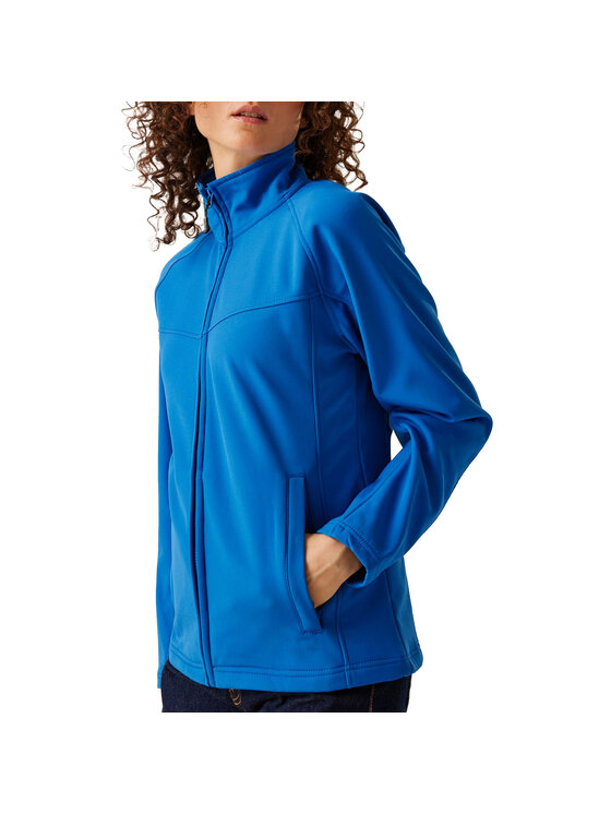 Regatta Regatta Kurtka softshell RG1491 Błękitny Classic Fit