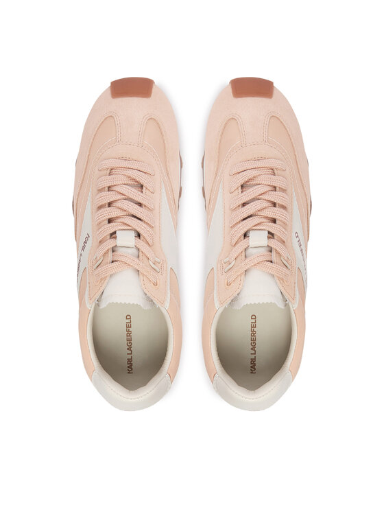 KARL LAGERFELD KARL LAGERFELD Sneakersy Sonar KL65426A Różowy