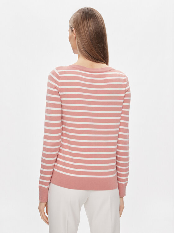 Tommy Hilfiger Tommy Hilfiger Пуловер WW0WW40099 Розов Regular Fit