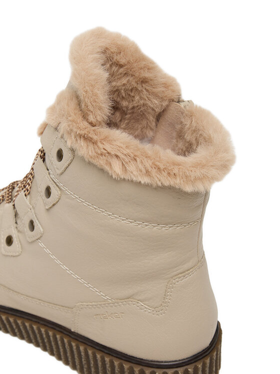 Rieker Rieker Schnürschuhe CEO-Y4305-60 Beige