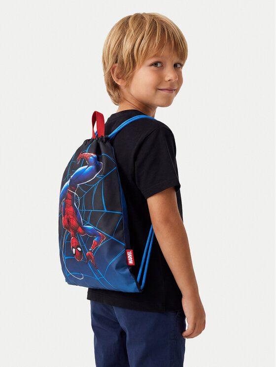 Spiderman Ultimate Spiderman Ultimate Рюкзак-мішок CEO-ACCCS-AW26-305SPRMV Чорний
