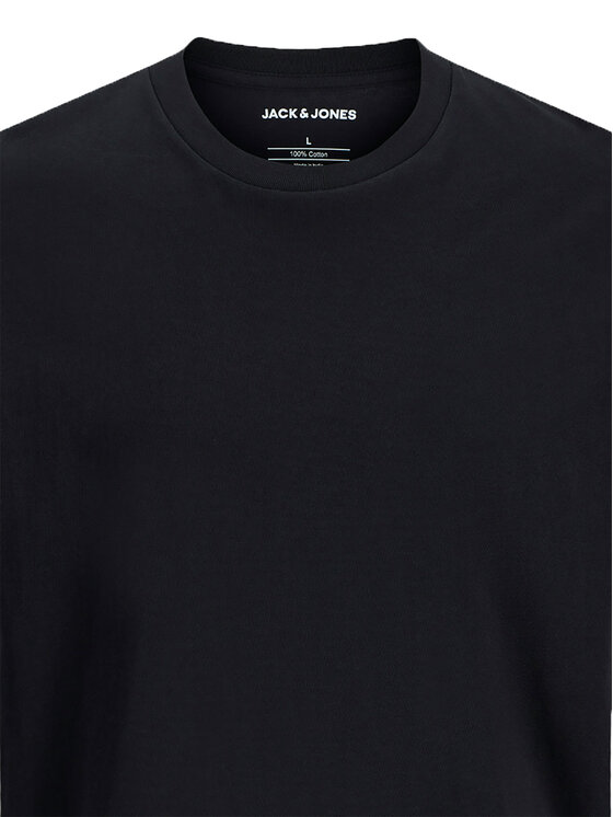 Jack & Jones Jack & Jones Pijama Luca 12266993 Negru Standard Fit