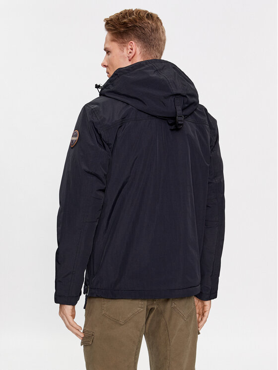 Napapijri Napapijri Bunda anorak Rainforest Pocket 2 NP0A4GMD Černá Regular Fit
