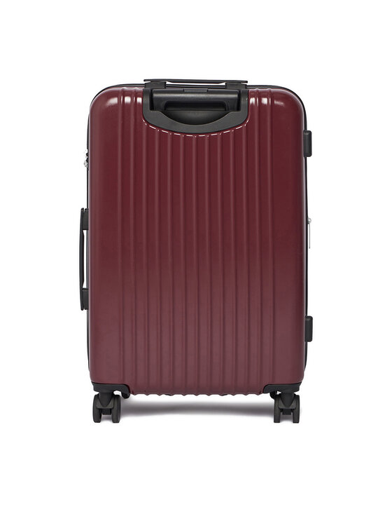 Beverly Hills Polo Club Beverly Hills Polo Club Srednji kovček CEO-BHPC-M-007-08-BURGUNDY Bordo rdeča