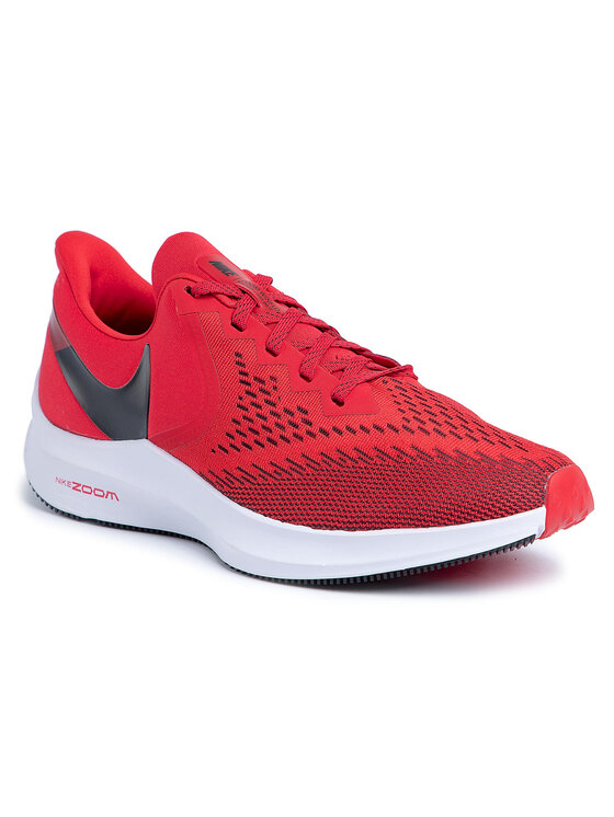 Nike winflo 6 on sale red