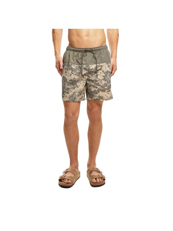 Brandit Brandit Szorty kąpielowe 2030 Khaki Regular Fit