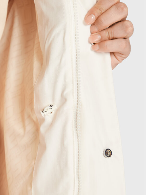 Guess Guess Зимова куртка 4G V2BL09 WF330 Écru Regular Fit