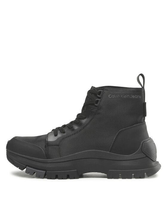 Calvin Klein Jeans Calvin Klein Jeans Schnürschuhe Hiking Laceup Boot YM0YM00474 Schwarz