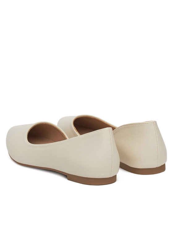 JENNY JENNY Μπαλαρίνες JANE WS2108-08 Μπεζ