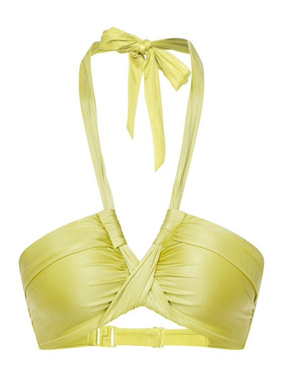 Esotiq Esotiq Góra od bikini 42724 Żółty