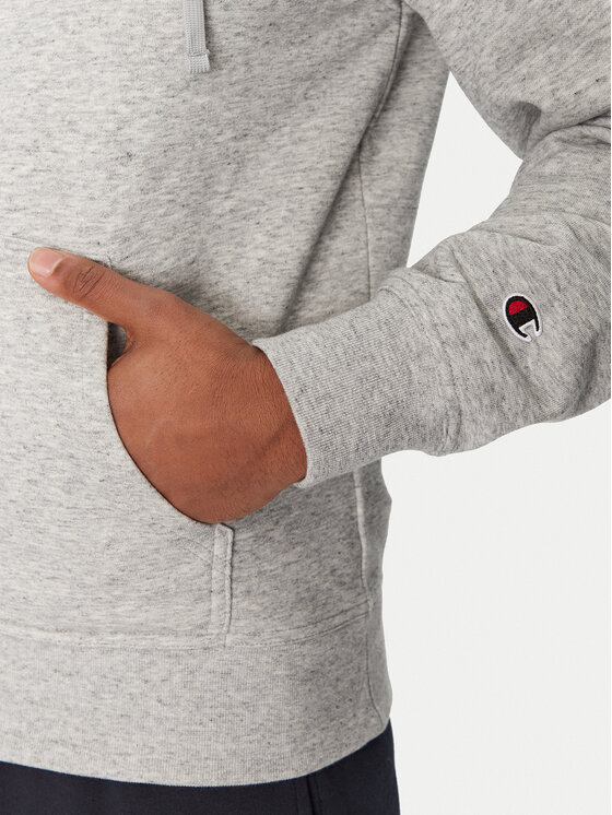 Champion Champion Mikina 220728 Sivá Slim Fit
