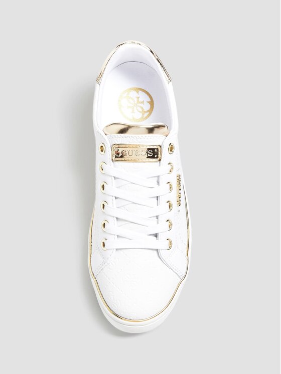 Guess Guess Sneakersy 86621 Bílá