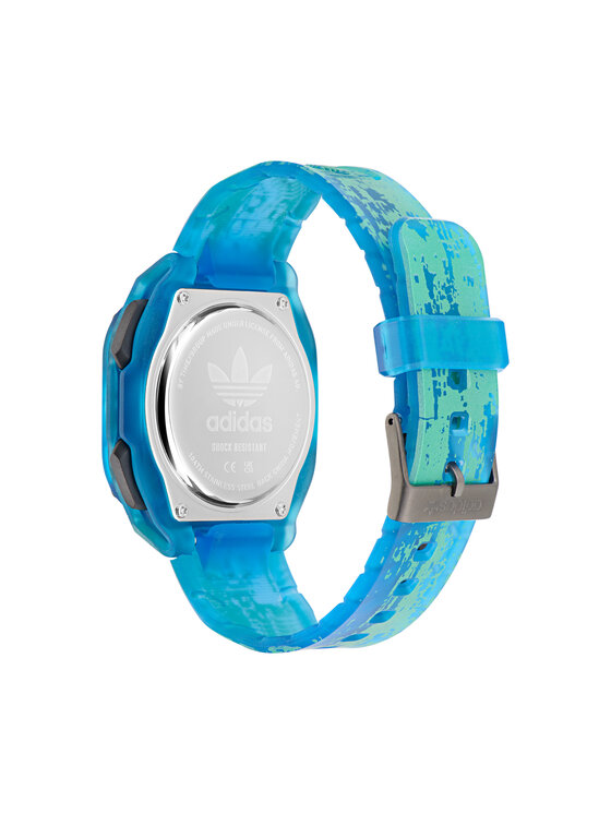 adidas Originals adidas Originals Uhr City Tech One Grfx AOST24077 Blau