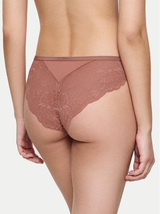 Triumph Triumph Бразильські труси Amourette Charm 10214456 Коричневий