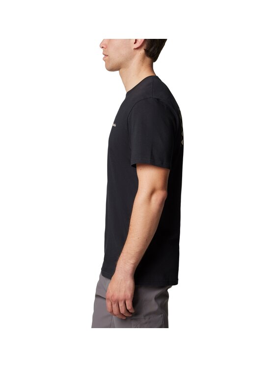 Columbia Columbia T-Shirt 183404 Czarny Regular Fit