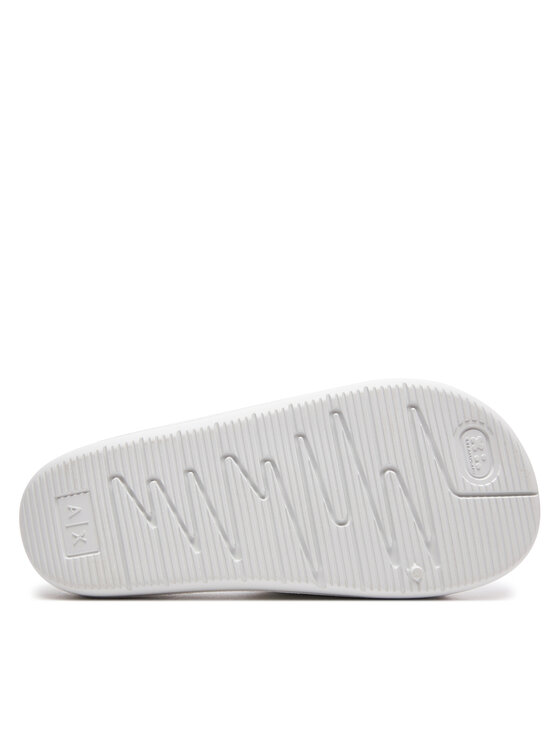 Armani Exchange Armani Exchange Natikači XDP038 XV703 K488 Bela
