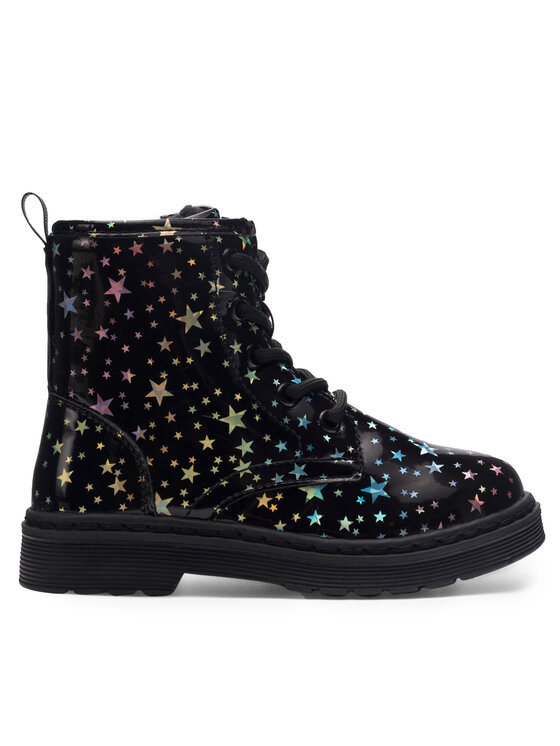 Nelli Blu Nelli Blu Schnürschuhe CM230311-1 Schwarz