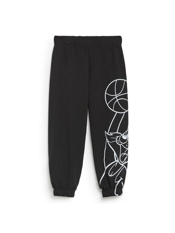 Diadora Diadora Spodnie dresowe JU.JOGGER PANT WB Czarny Regular Fit