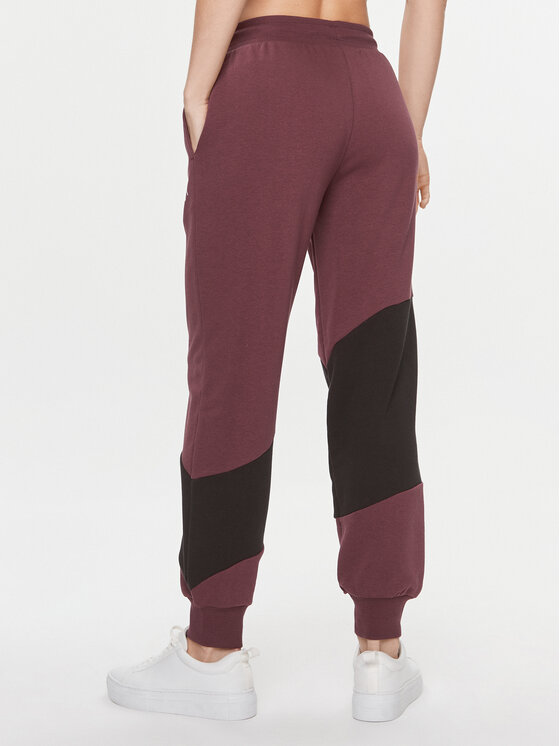 Puma Puma Παντελόνι φόρμας Puma Power Cat 673978 Μπορντό Regular Fit