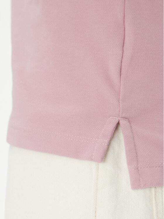 Lee Lee Polo marškinėliai Pique 112363856 Violetinė Regular Fit