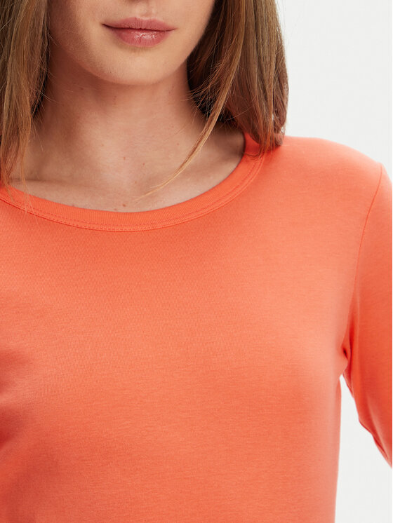 United Colors Of Benetton United Colors Of Benetton Blúz 3GA2E16F9 Narancssárga Regular Fit
