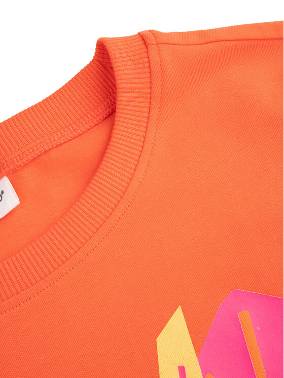 Coccodrillo Coccodrillo T-shirt WC5143202TGJ Narančasta Regular Fit