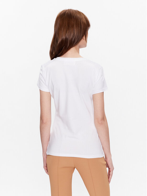 Blugirl Blumarine Blugirl Blumarine Тишърт RA3157-J5003 Бял Regular Fit