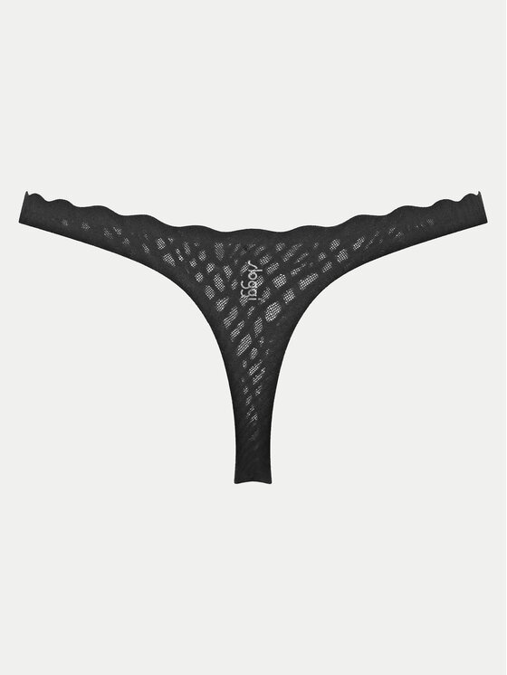 Sloggi Sloggi Stringtanga Zero Feel Bliss 10219696 Schwarz