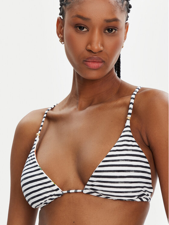 Seafolly Seafolly Góra od bikini Isla Palm 30726-216 Biały