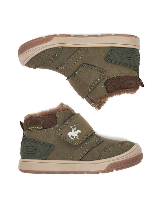 Beverly Hills Polo Club Beverly Hills Polo Club Schnürschuhe EO-BHPC-218-266 Khakifarben
