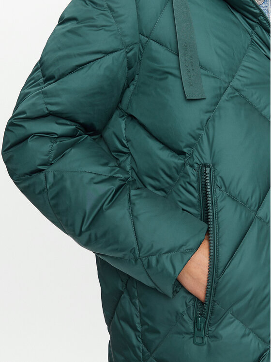 Marc O'Polo Marc O'Polo Μπουφάν μεταβατικό 309 0329 71073 Τυρκουάζ Regular Fit