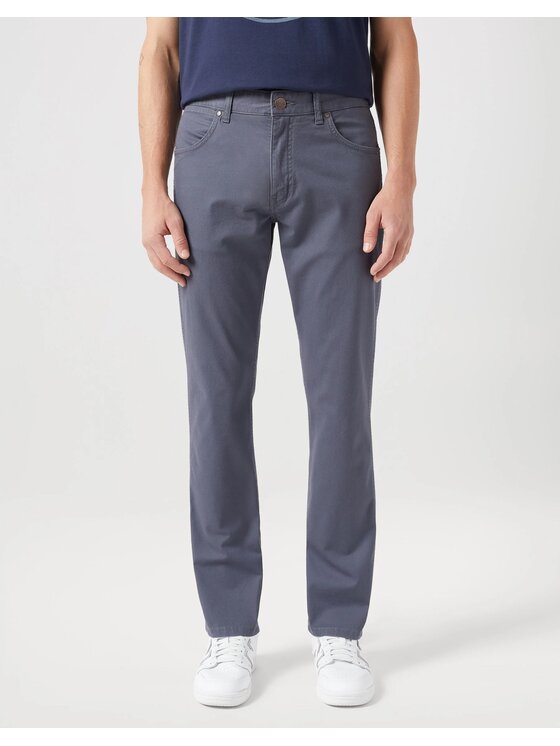 Wrangler Wrangler Pantaloni di tessuto GREENSBORO Grigio Regular Fit