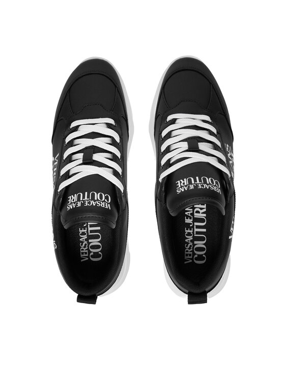 Versace Jeans Couture Versace Jeans Couture Сникърси 79YA3SC1 Черен